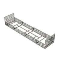 40-120-1SS MODULAR SOLUTIONS GUSSET BRACKET 45MM X 90MM WITH STAINLESS STEEL HARDWARE REINFORCEMENT ANGLE